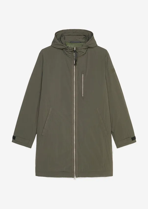 Парка со съемным капюшоном Marc o'Polo - фото 6