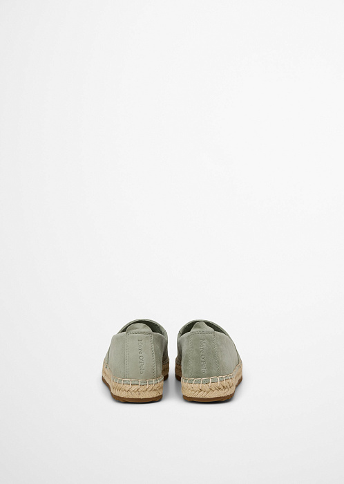 Эспадрильи из натуральной замши