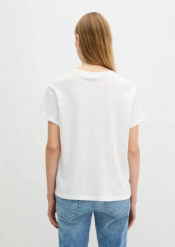 Футболка из органического хлопка Marc o'Polo - фото 2