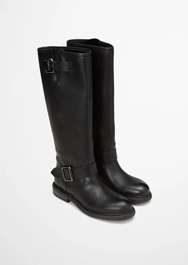 Сапоги из натуральной кожи Marc o'Polo - фото 2