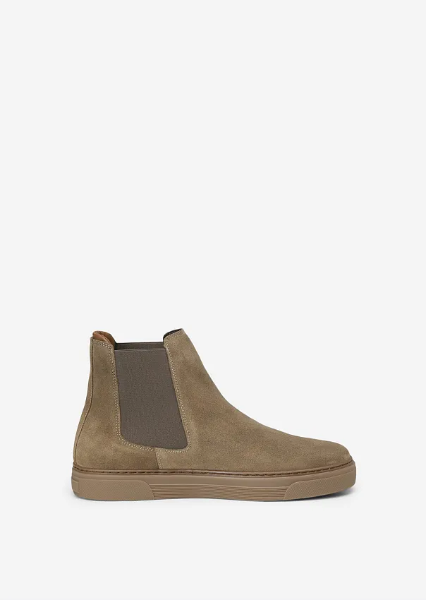 Челси из натуральной замши