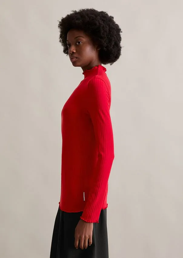 Лонгслив из лиоцелла  Marc o'Polo - фото 5