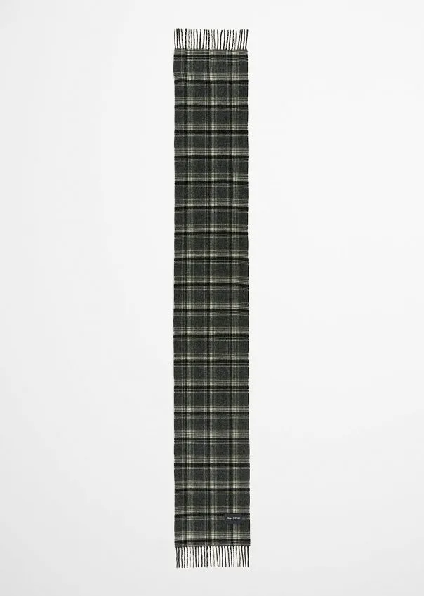 Шарф из чистой шерсти Marc o'Polo - фото 3