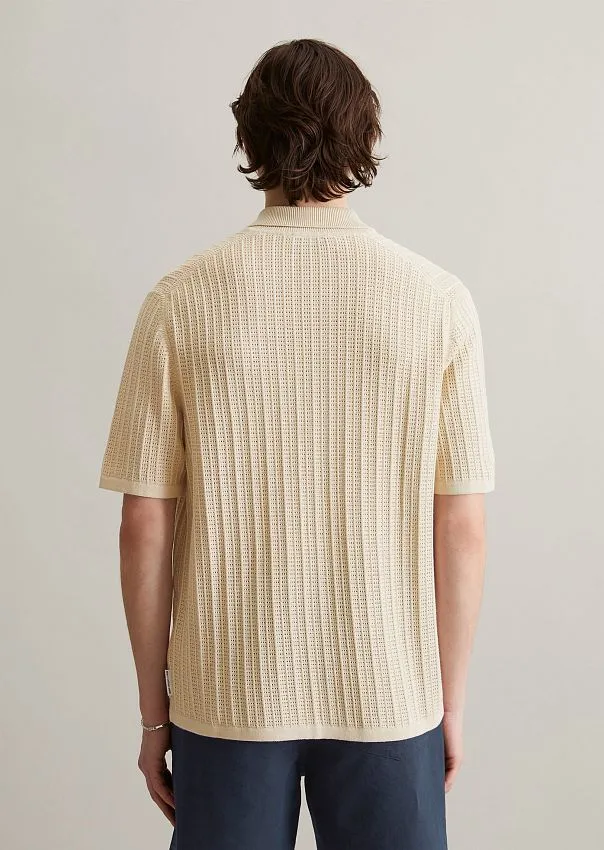 Рубашка трикотажная из органического хлопка Marc o'Polo - фото 2