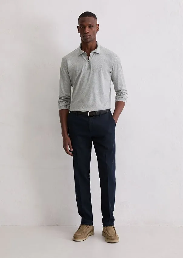 Поло из джерси на молнии
 Marc o'Polo - фото 3