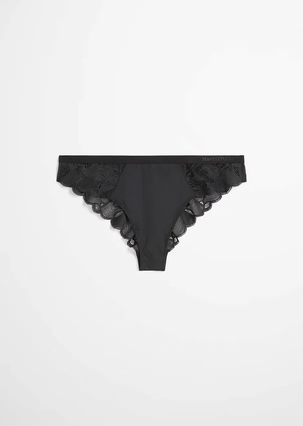 Трусы-слипы кружевные Marc o'Polo - фото 4