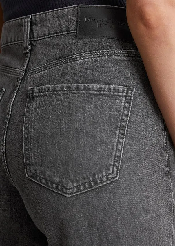 Широкие джинсы TOMMA из органического хлопка Marc o'Polo - фото 4