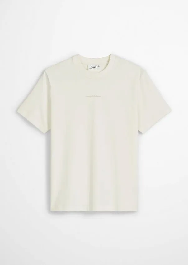 Футболка из органического хлопка Marc o'Polo - фото 6