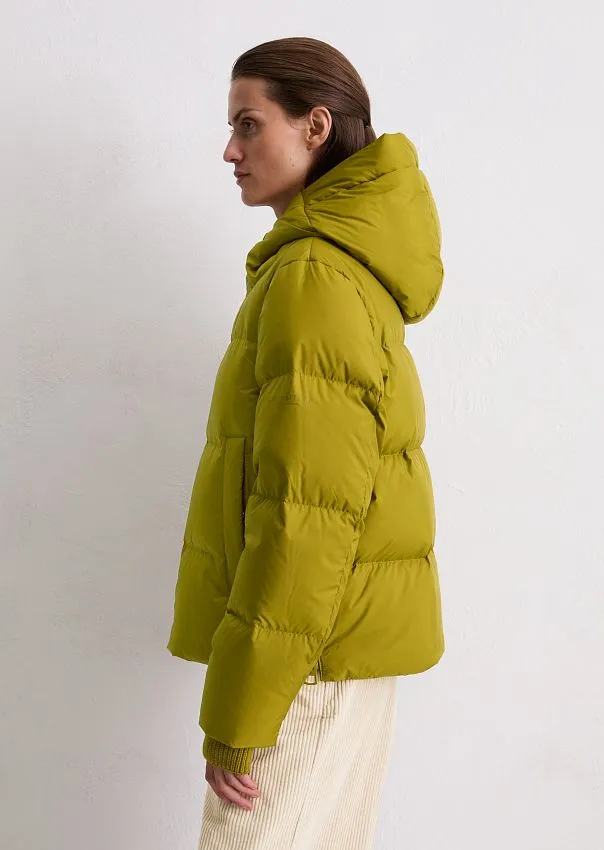 Пуховик с фиксированным капюшоном Marc o'Polo - фото 5