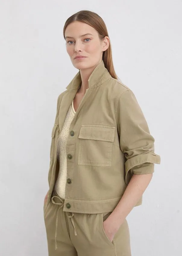 Куртка из органического хлопка и льна Marc o'Polo - фото 1