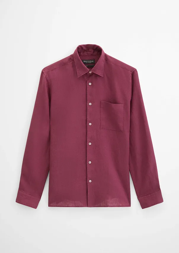 Рубашка изо льна