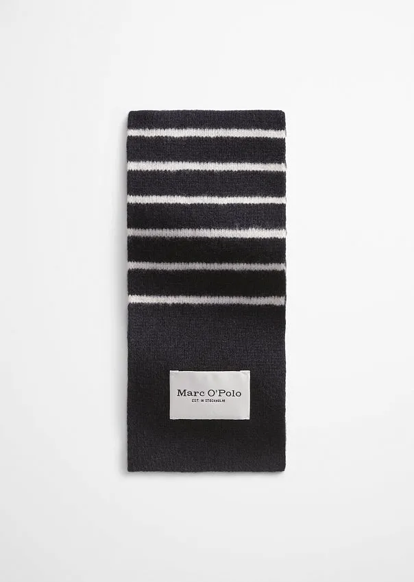 Шарф из смесовой шерсти Marc o'Polo - фото 1