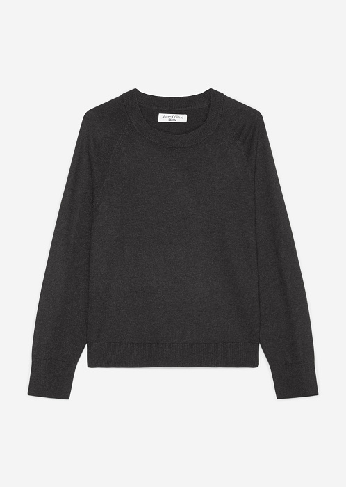 темно-серый меланж