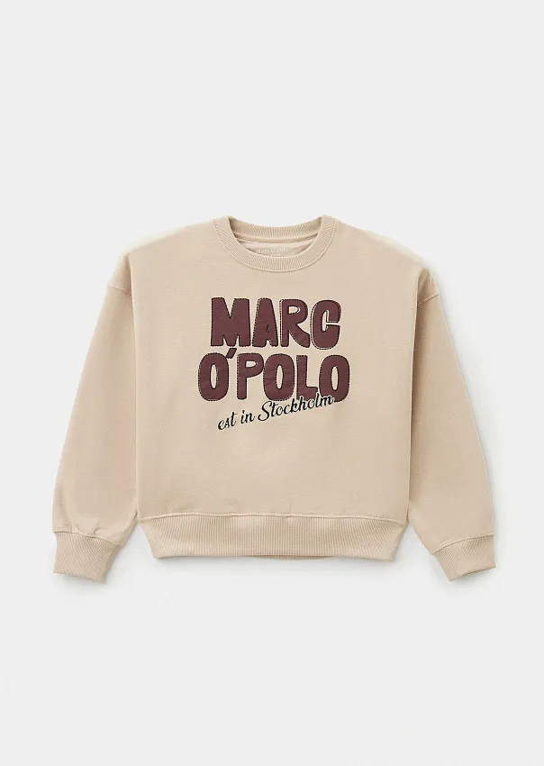 Свитшот из органического хлопка Marc o'Polo - фото 1