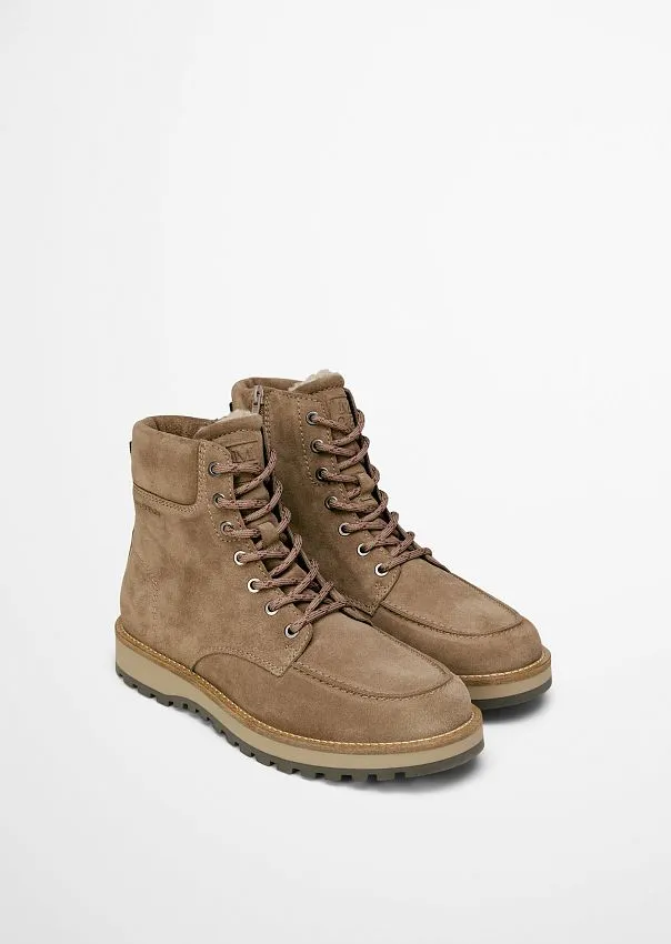 Замшевые ботинки Jack на шнуровке Marc o'Polo - фото 2