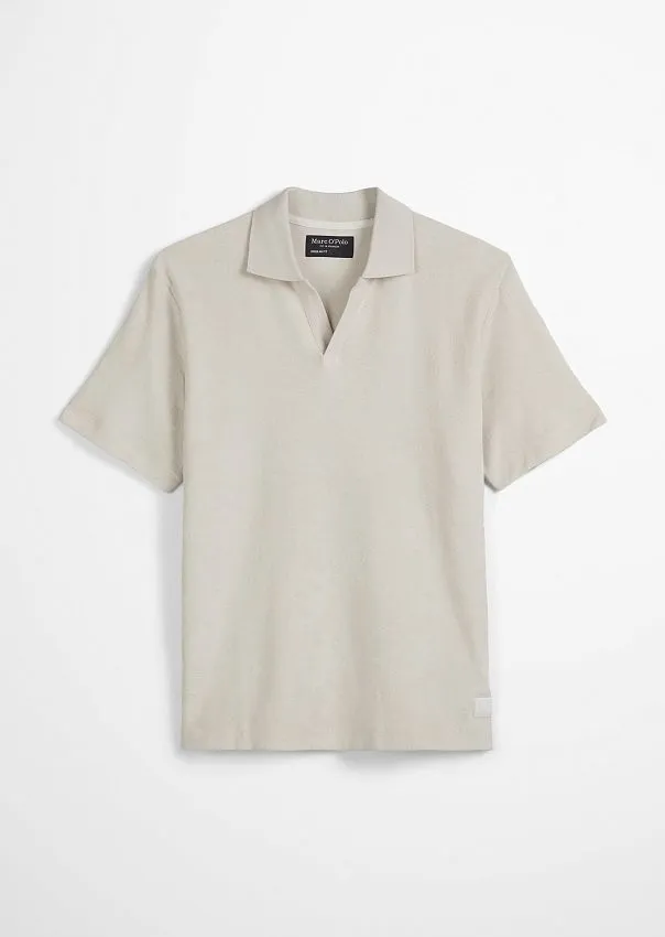 Поло махровое из органического хлопка Marc o'Polo - фото 6