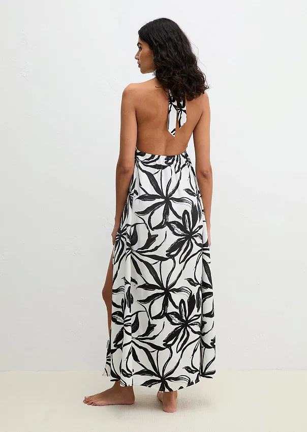 Платье из мягкой вискозы
