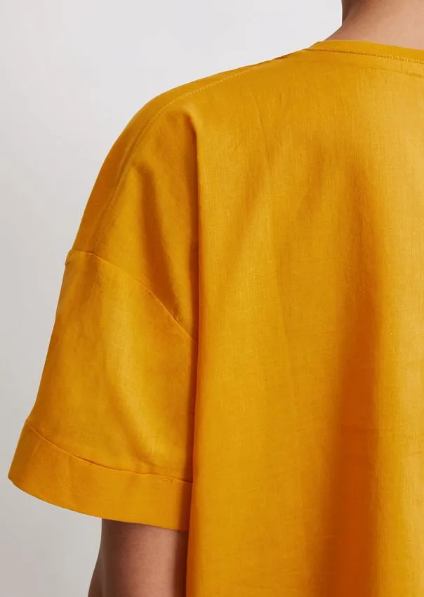 Футболка из органического хлопка Marc o'Polo - фото 4