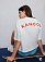 Укороченная свободная футболка MO'PD x KANGOL Marc o'Polo - фото 1