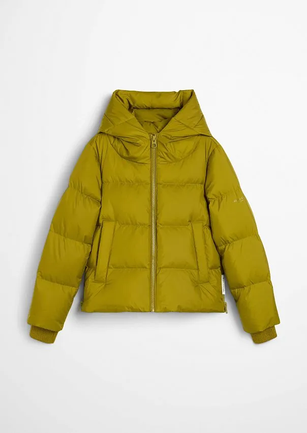 Пуховик с фиксированным капюшоном Marc o'Polo - фото 6