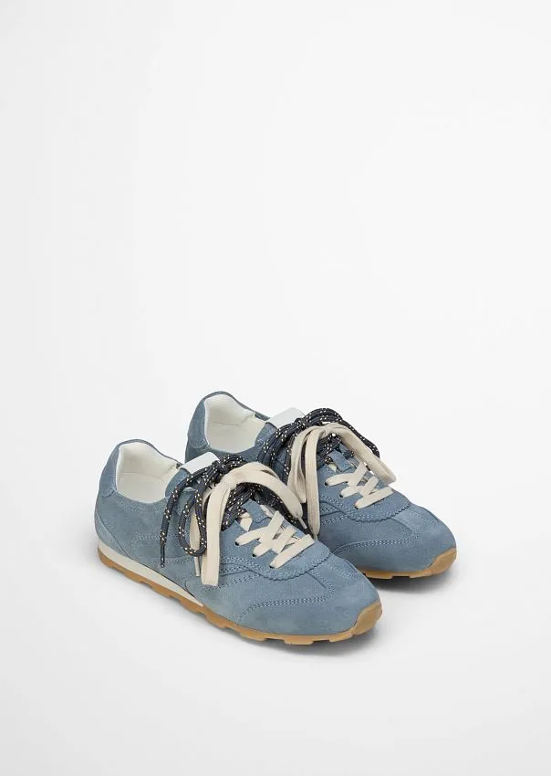 Кроссовки Court из натуральной замши
 Marc o'Polo - фото 2