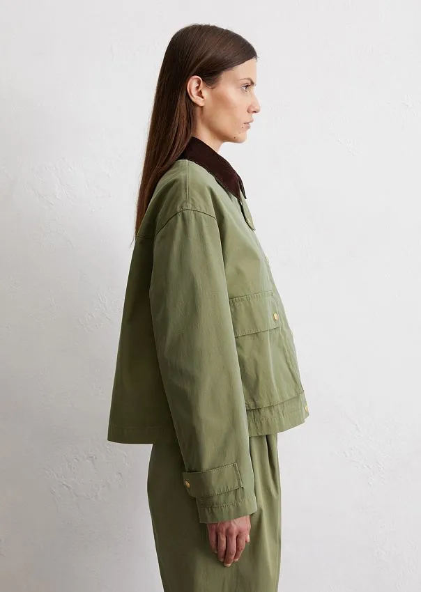 Куртка из смесового хлопка Marc o'Polo - фото 5