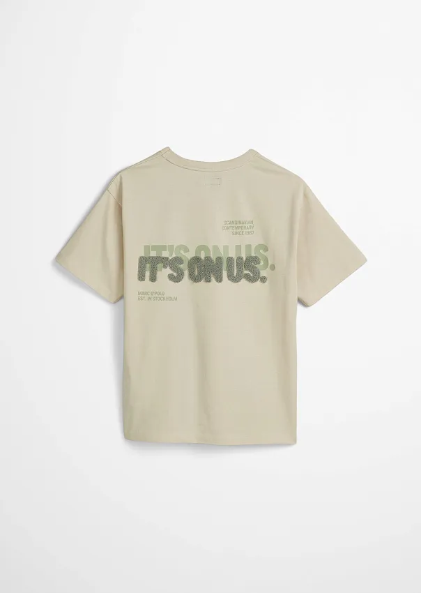 Футболка из органического хлопка Marc o'Polo - фото 4