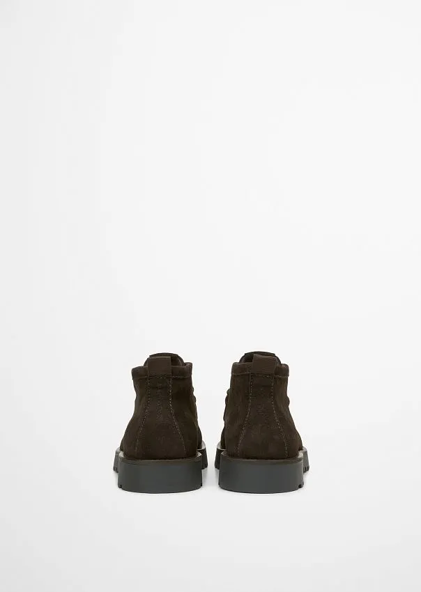 Ботинки на шнуровке JACK из воловьей замши Marc o'Polo - фото 3