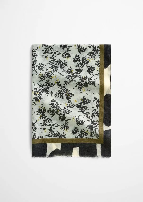 Шарф из чистой шерсти Marc o'Polo - фото 1