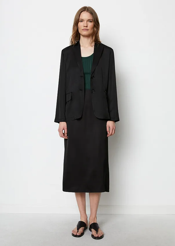 Пиджак из вискозы