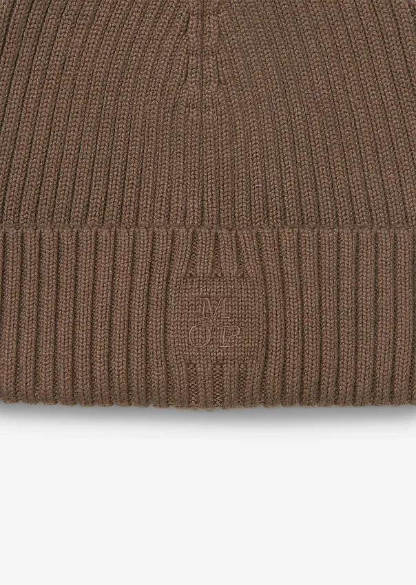 Шапка из смеси органического хлопка и кашемира Marc o'Polo - фото 2