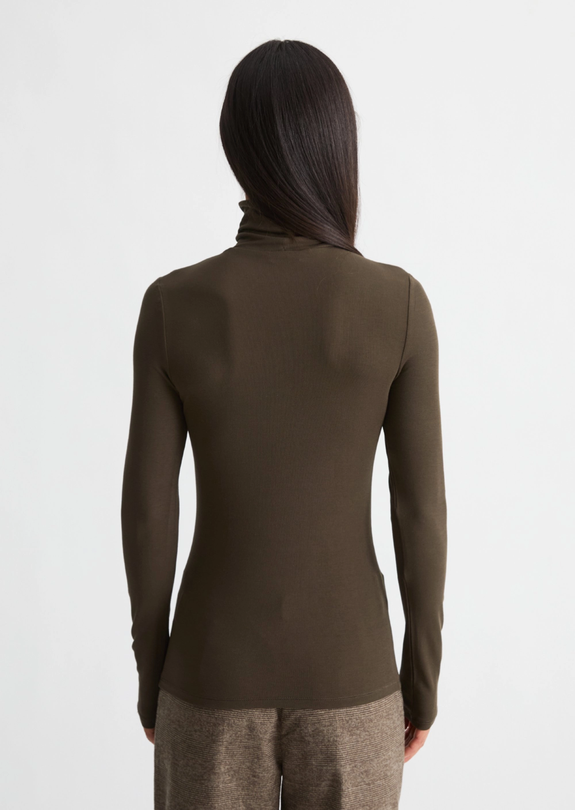 Водолазка из эластичного модала TENCEL™