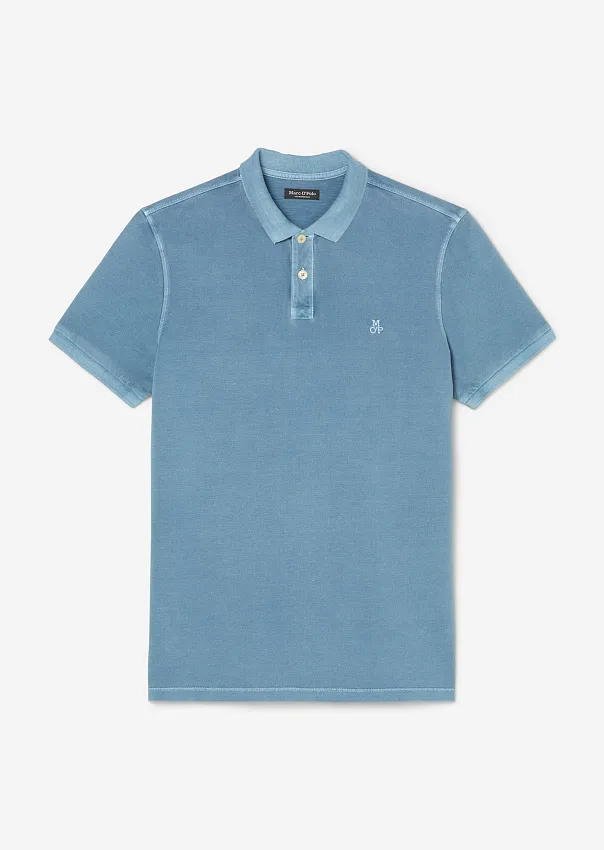 Поло из органического хлопка Marc o'Polo - фото 6