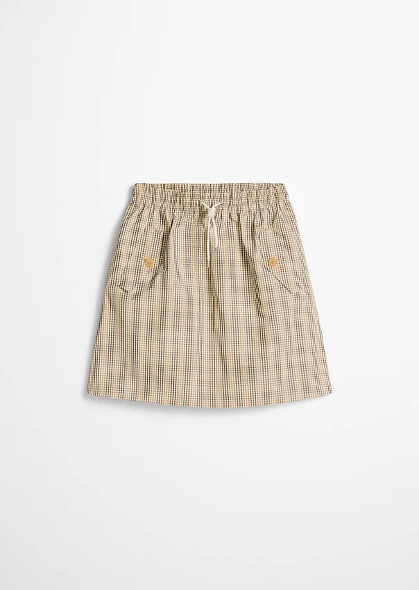 Юбка из технического полиэстера