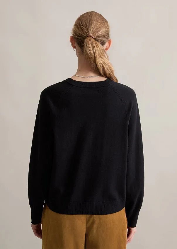 Пуловер из смесового хлопка Marc o'Polo - фото 2