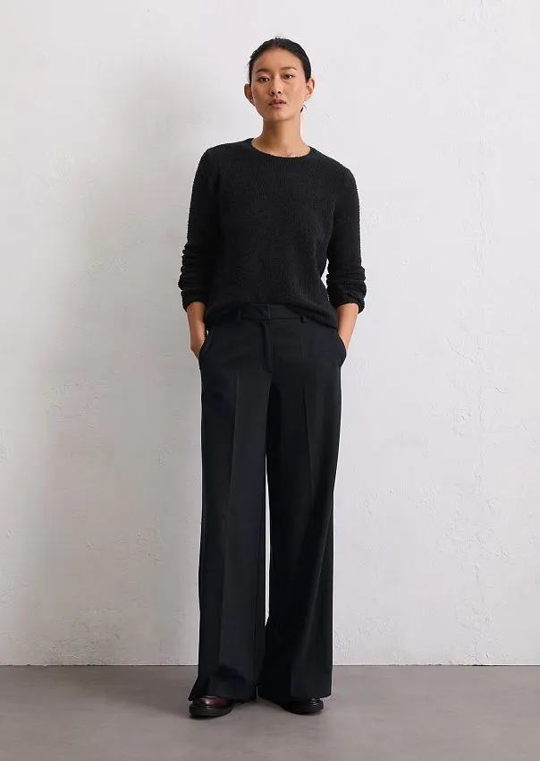 Джемпер из органического хлопка и шерсти ламы Marc o'Polo - фото 3