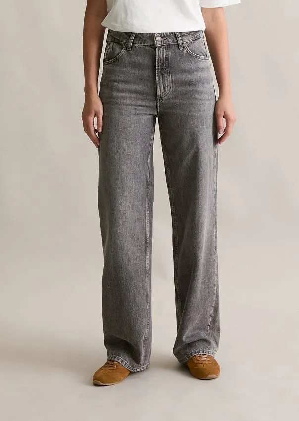 Широкие джинсы TOMMA из органического хлопка Marc o'Polo - фото 3