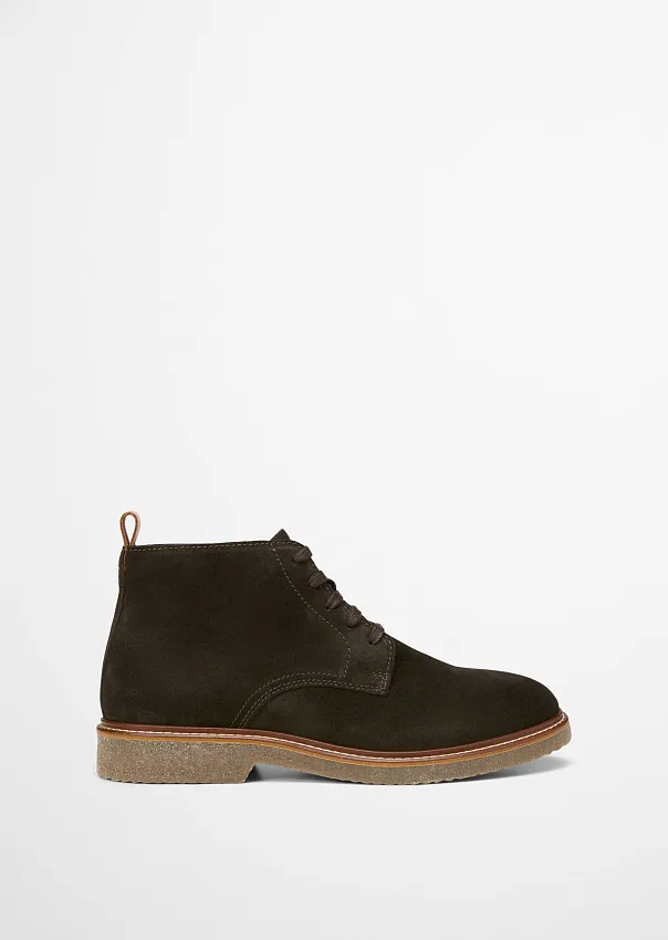 Ботинки Linus из натуральной замши Marc o'Polo - фото 1