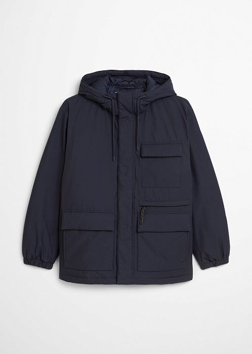 Темно-синий