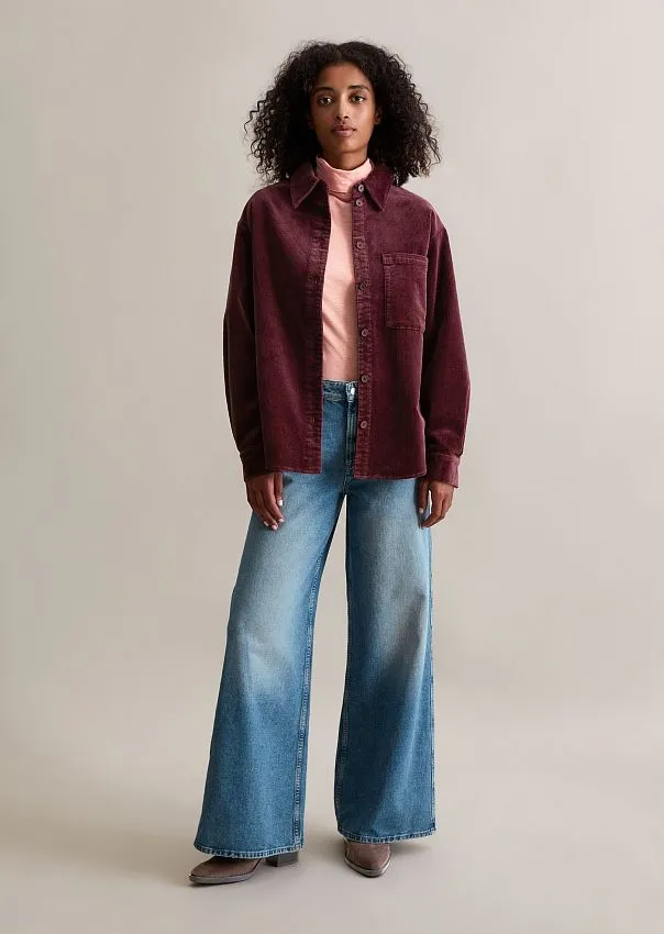 Рубашка из вельвета 
 Marc o'Polo - фото 3