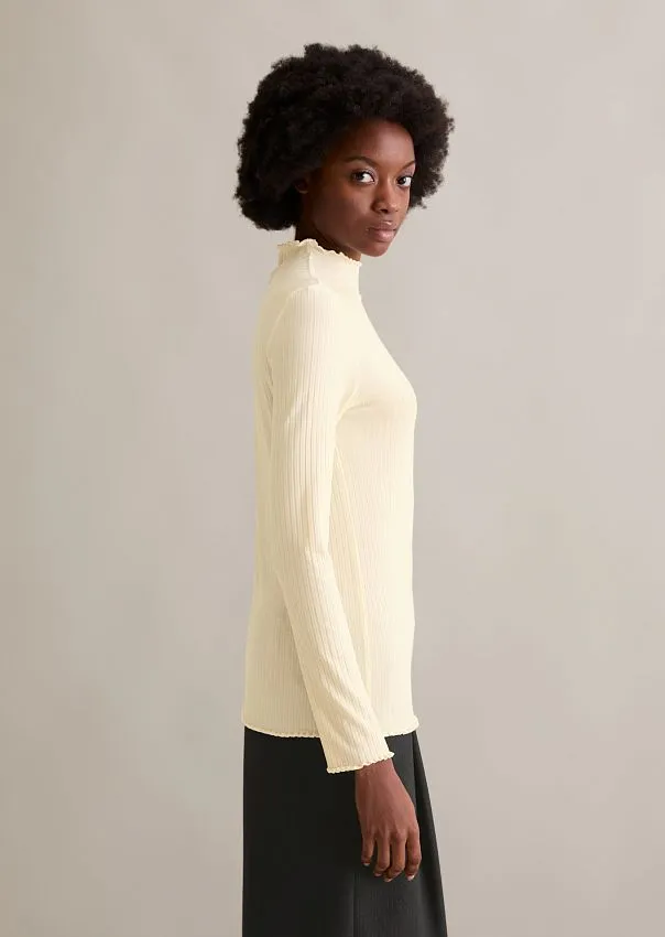 Лонгслив из лиоцелла  Marc o'Polo - фото 5