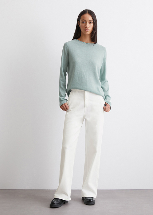 Джемпер из чистого кашемира