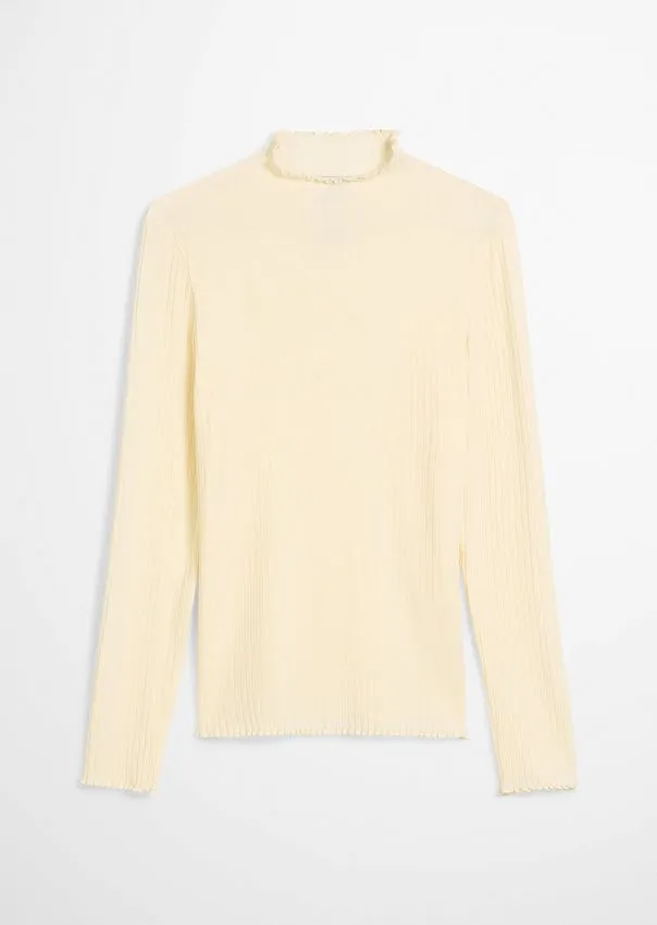 Лонгслив из лиоцелла  Marc o'Polo - фото 6