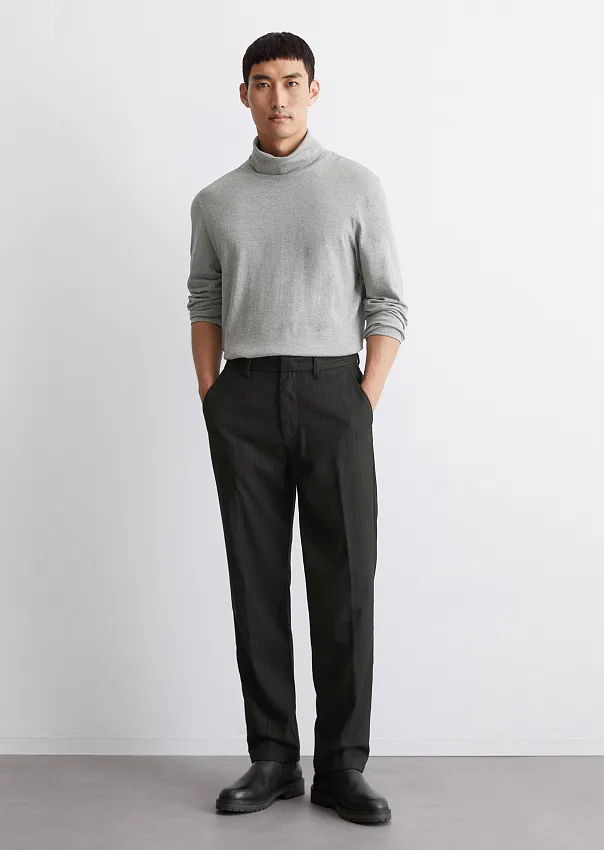 Водолазка из органического хлопка