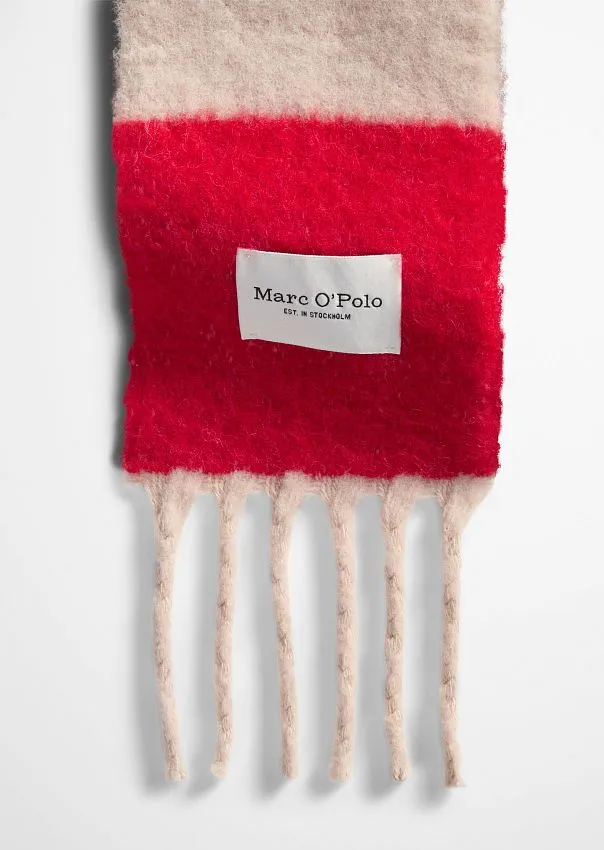 Шарф из смесовой шерсти
 Marc o'Polo - фото 2