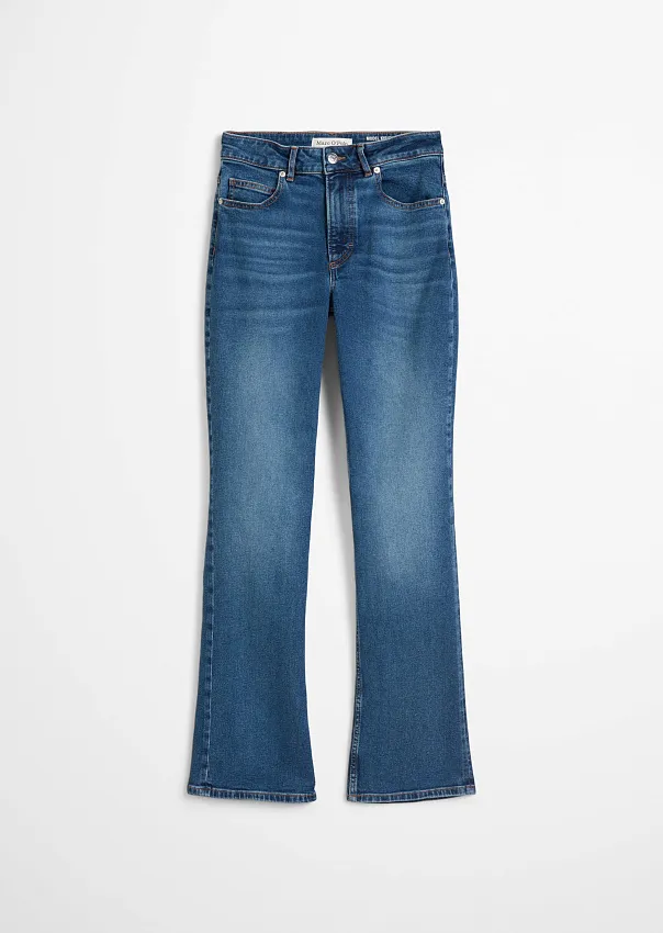 Расклешенные джинсы KIRUNA из смесового хлопка Marc o'Polo - фото 6