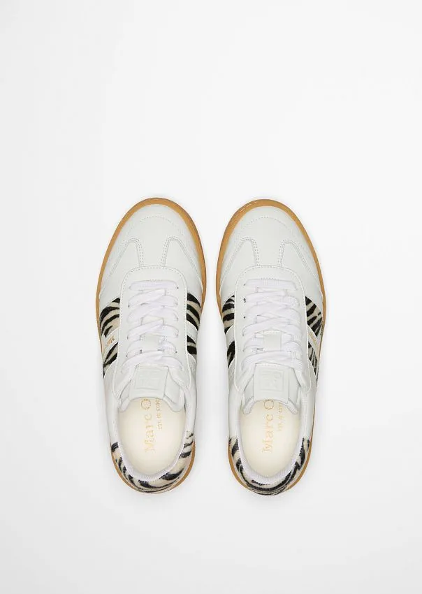 Кроссовки из натуральной кожи Marc o'Polo - фото 4