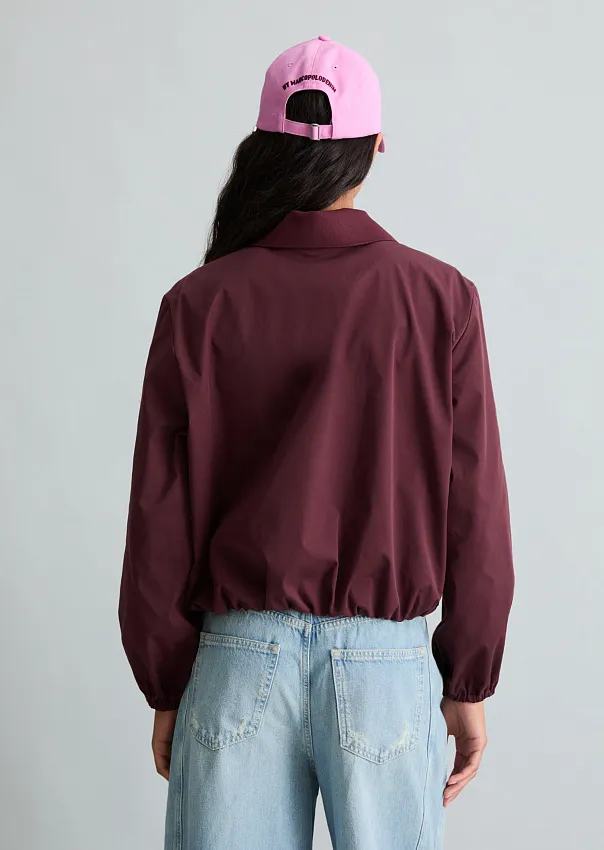 Куртка из смесового хлопка