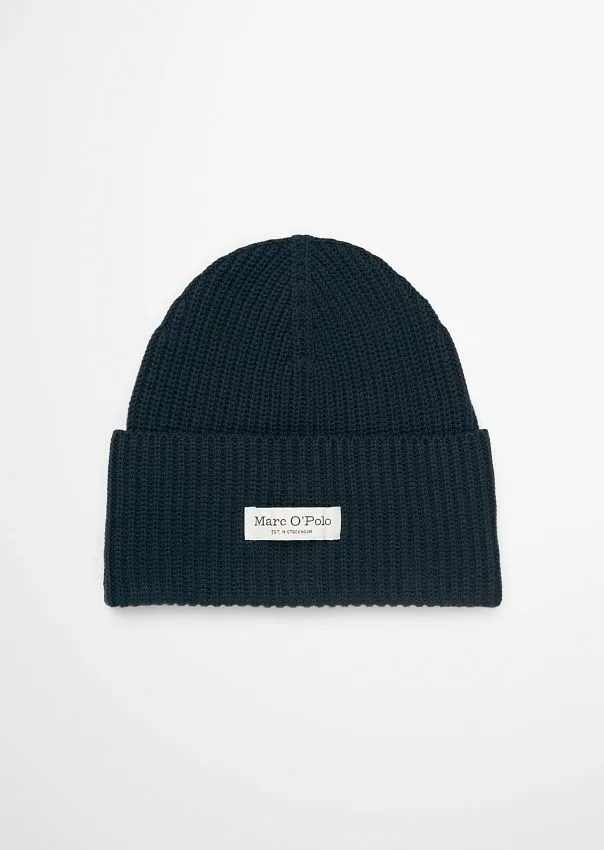 Шапка из органического хлопка Marc o'Polo - фото 1