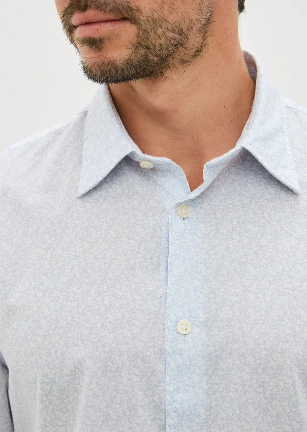 Рубашка из органического хлопка Marc o'Polo - фото 4